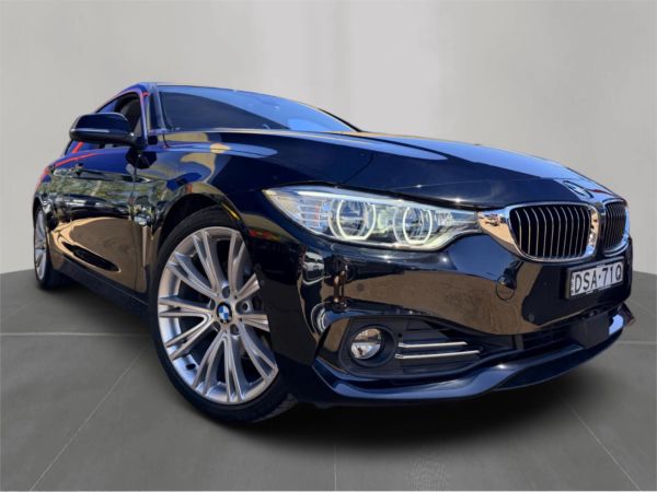 2017 BMW 4 Series Hatchback F36 430i Luxury Line image