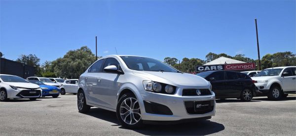 2012 HOLDEN BARINA 4D SEDAN TM image