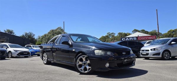 2005 FORD FALCON UTILITY BA MKII XR8 MAGNET image