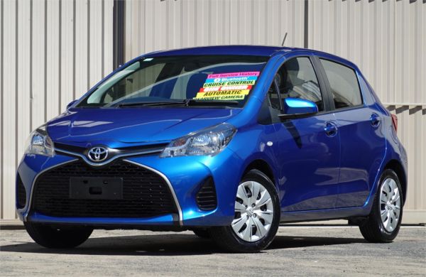 2016 TOYOTA YARIS 5D HATCHBACK NCP130R MY15 ASCENT image