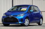 Image for 2016 TOYOTA YARIS 5D HATCHBACK NCP130R MY15 ASCENT