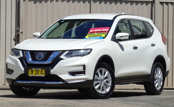 2019 NISSAN X-TRAIL 4D WAGON T32 SERIES 2 ST (4WD) (5YR) image