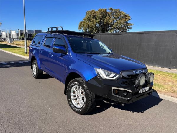 2020 ISUZU D-MAX CREW CAB UTILITY RG MY21 LS-M (4x4) image