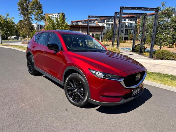 2021 MAZDA CX-5 4D WAGON CX5K GT (AWD) image