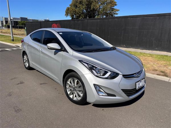 2014 HYUNDAI ELANTRA 4D SEDAN MD SERIES 2 (MD3) TROPHY image