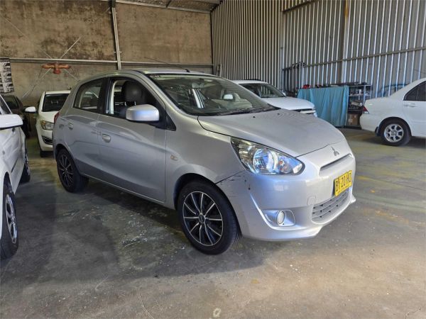 2014 Mitsubishi Mirage Hatchback LA MY14 ES image