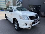 Image for 2012 TOYOTA HILUX DUAL CAB P/UP KUN26R MY12 SR (4x4)