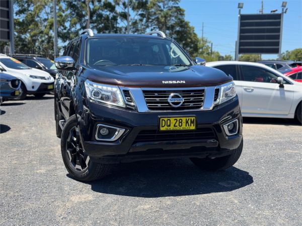 2017 NISSAN NAVARA DUAL CAB UTILITY D23 SERIES II ST-X (4x2) image