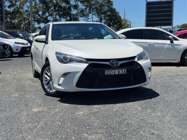 2016 TOYOTA CAMRY 4D SEDAN ASV50R MY15 ATARA SL image