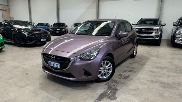 2016 MAZDA MAZDA2 5D HATCHBACK DJ MY16 MAXX image