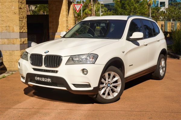 2014 BMW X3 Wagon F25 MY1213 xDrive20i image