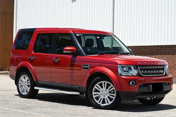2014 Land Rover Discovery Wagon Series 4 L319 14MY TDV6 image
