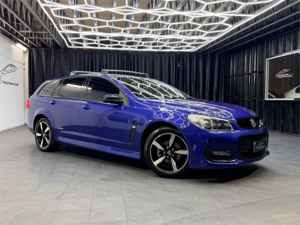 2016 Holden Commodore Wagon VF II MY16 SV6 Black image