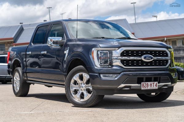 2021 Ford F-150 Platinum Auto 4WD MY21 image