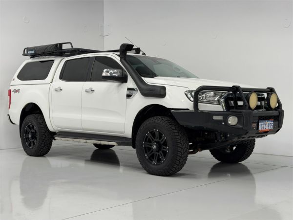 2016 FORD RANGER DUAL CAB UTILITY PX MKII MY17 XLT 3.2 (4x4) image