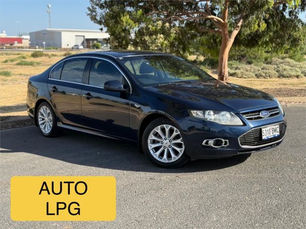 2012 Ford Falcon Sedan FG MkII G6 Limited Edition EcoLPi image