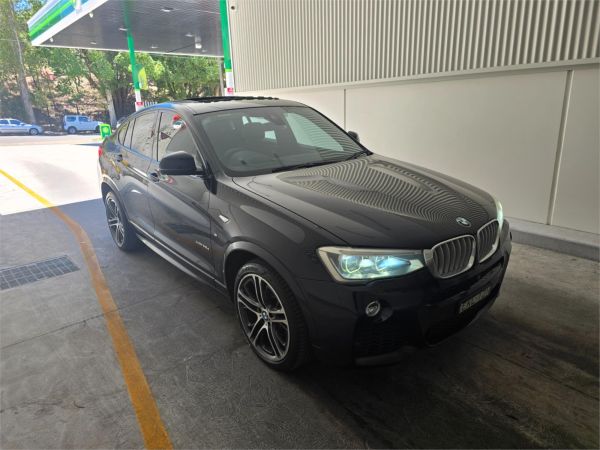 2016 BMW X4 5D COUPE F26 MY16 xDRIVE 35d image