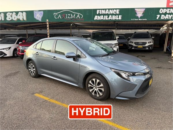 2020 TOYOTA COROLLA 4D SEDAN ZWE211R ASCENT SPORT HYBRID image