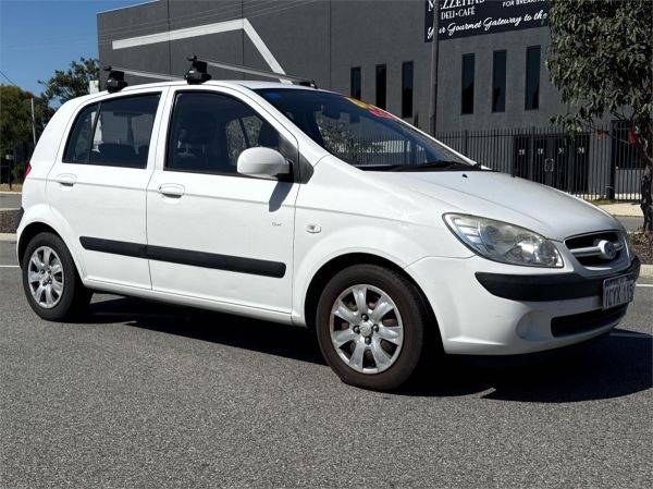2008 Hyundai Getz Hatchback TB MY07 SX image