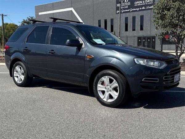 2011 Ford Territory Wagon SZ TX image