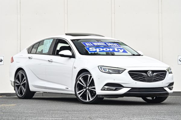 2018 Holden Calais Liftback ZB MY18 V image