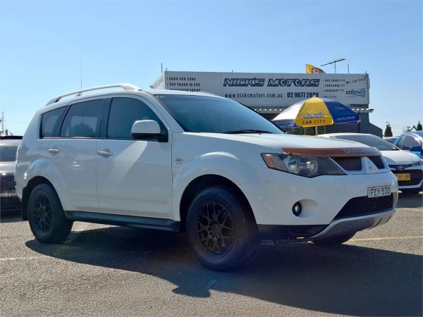 2009 Mitsubishi Outlander Wagon ZG MY09 XLS image