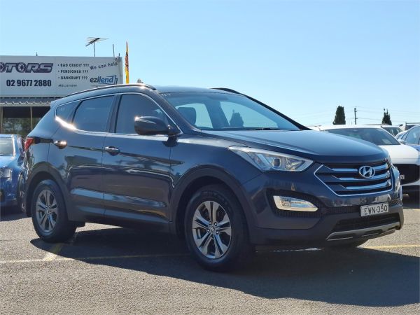 2012 Hyundai Santa Fe Wagon DM MY13 Active image