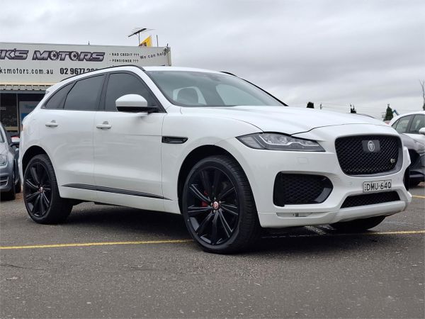 2016 Jaguar F-PACE Wagon X761 17MY 35t S image