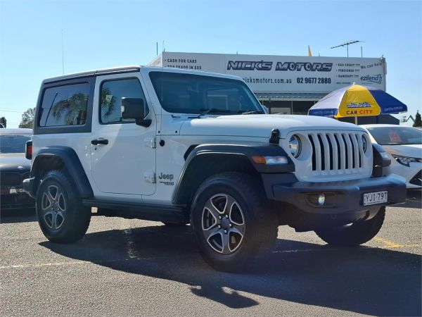 2019 Jeep Wrangler Softtop JL MY19 Sport S image