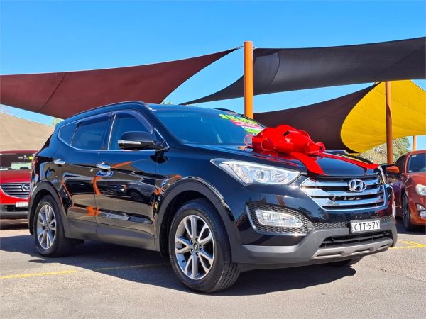 2014 Hyundai Santa Fe Wagon DM MY14 Elite image