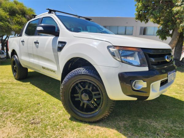 2011 FORD RANGER CREW CAB UTILITY PX WILDTRAK 3.2 (4x4) image