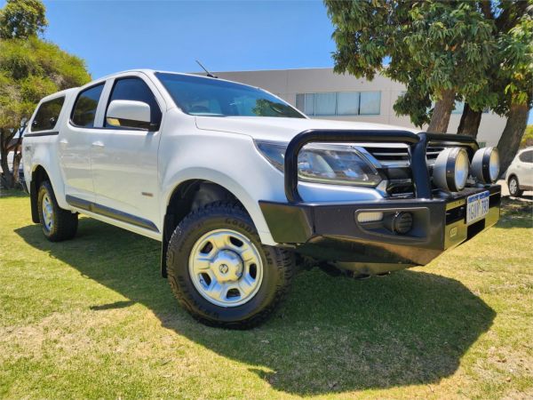 2019 HOLDEN COLORADO CREW CAB P/UP RG MY19 LS (4x4) (5YR) image