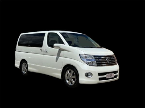 2006 NISSAN ELGRAND 4D WAGON E51 image