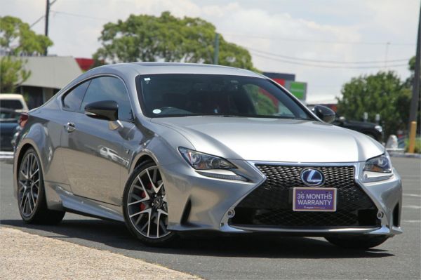 2015 Lexus RC300H Coupe AVC10 F SPORT (HYBRID) image