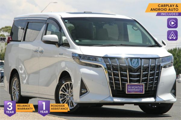 2020 Toyota ALPHARD Wagon AYH30W G F PACKAGE (HYBRID) image