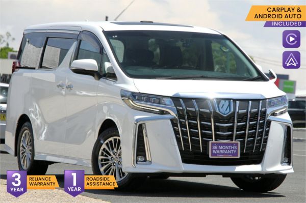 2021 Toyota ALPHARD Wagon AYH30W SR C PACKAGE (HYBRID) image