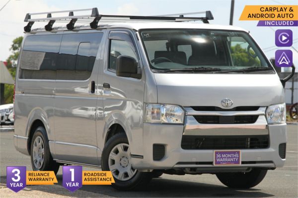 2020 Toyota HIACE Van GDH201V DX GL (Camper Kit) image