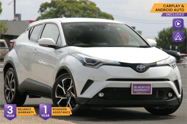 2018 Toyota C-HR Wagon ZYX10R G (HYBRID) image