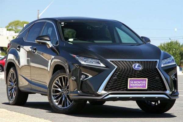 2017 Lexus RX450H Wagon GYL20W F-SPORT (HYBRID) image