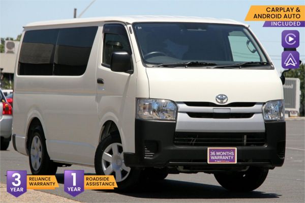 2018 Toyota HIACE Van TRH200V DX (Camper Kit) image