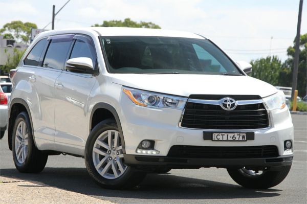 2014 Toyota Kluger Wagon GSU50R GX image