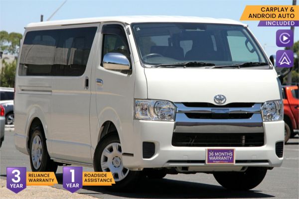 2018 Toyota HIACE Van TRH200V DX GL (Camper Kit) image