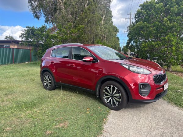 2017 KIA SPORTAGE 4D WAGON QL MY18 Si (AWD) AO EDITION image
