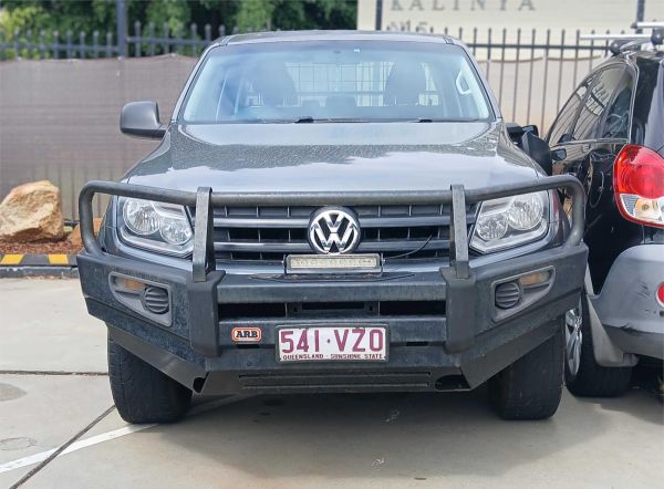 2015 VOLKSWAGEN AMAROK DUAL CAB UTILITY 2H MY16 TDI400 CORE EDITION (4x4) image