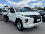 Image for 2021 Mitsubishi Triton Cab Chassis MR MY22 GLX