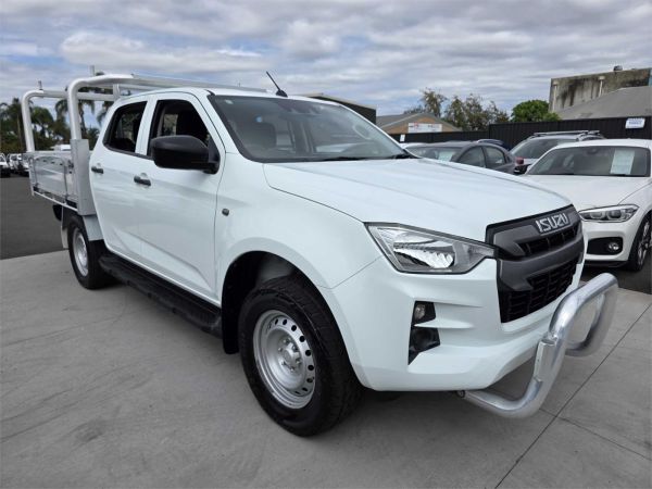 2021 Isuzu D-MAX Cab Chassis RG MY21 SX High Ride image