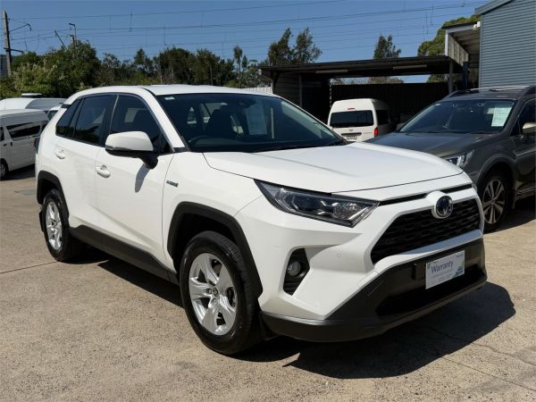 2021 Toyota RAV4 Wagon AXAH54R GX image
