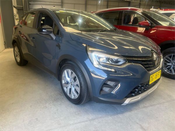 2022 Renault Captur Hatchback XJB MY22 Life image