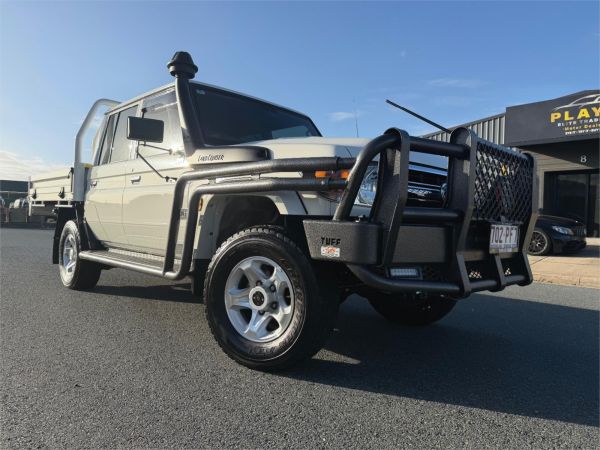 2023 Toyota Landcruiser Cab Chassis VDJ79R GXL image