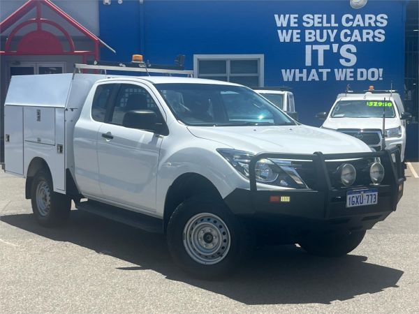 2019 Mazda BT-50 Cab Chassis UR0YG1 XT image